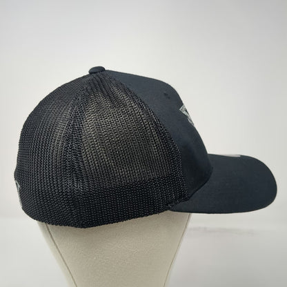 Port Authority Baseball Cap Black XL Mesh SRT Spartan Helmet Embroidery Hat