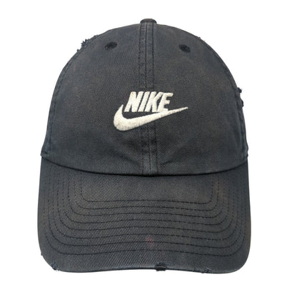 Nike Slideback Baseball Cap Blue One Size Adjustable Embroidered Heritage86