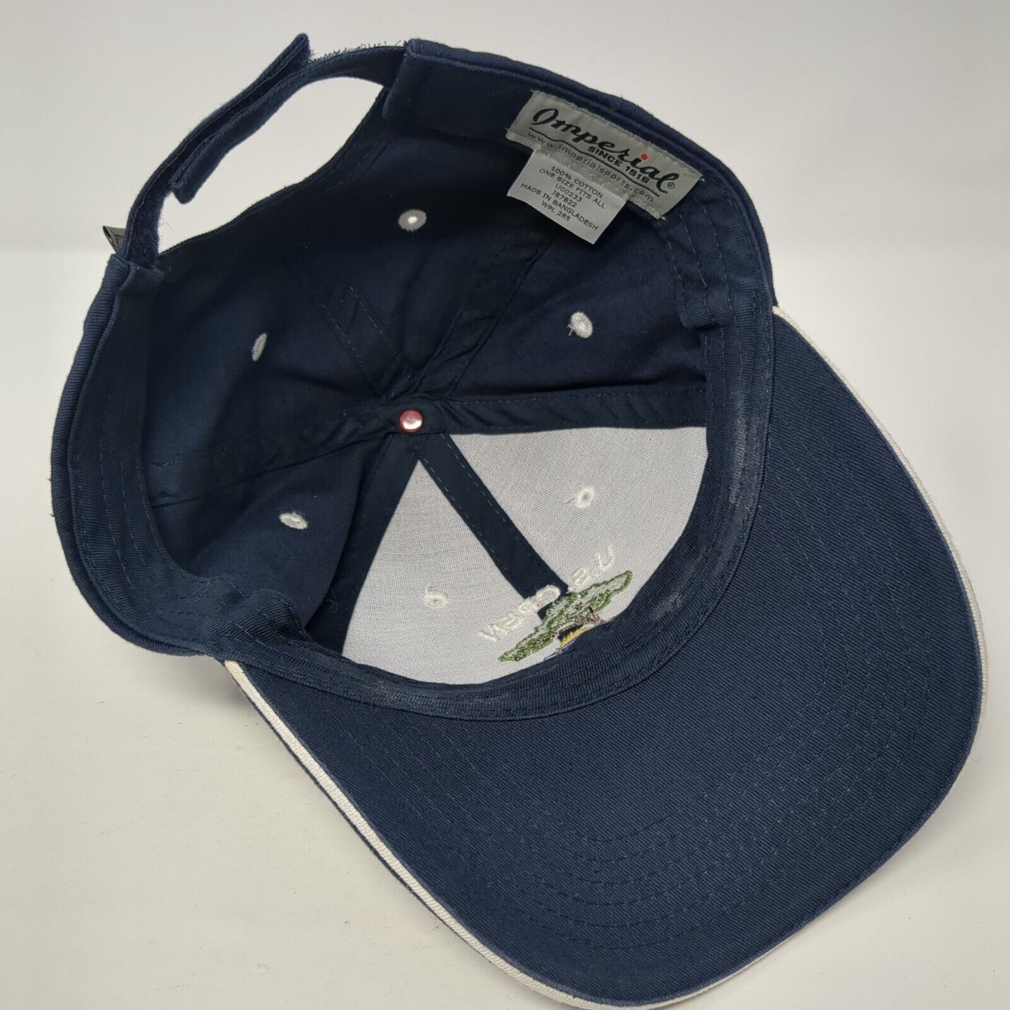 U.S. Open Torrey Pines 121st Strapback Hat Blue One Size Adjustable Imperial