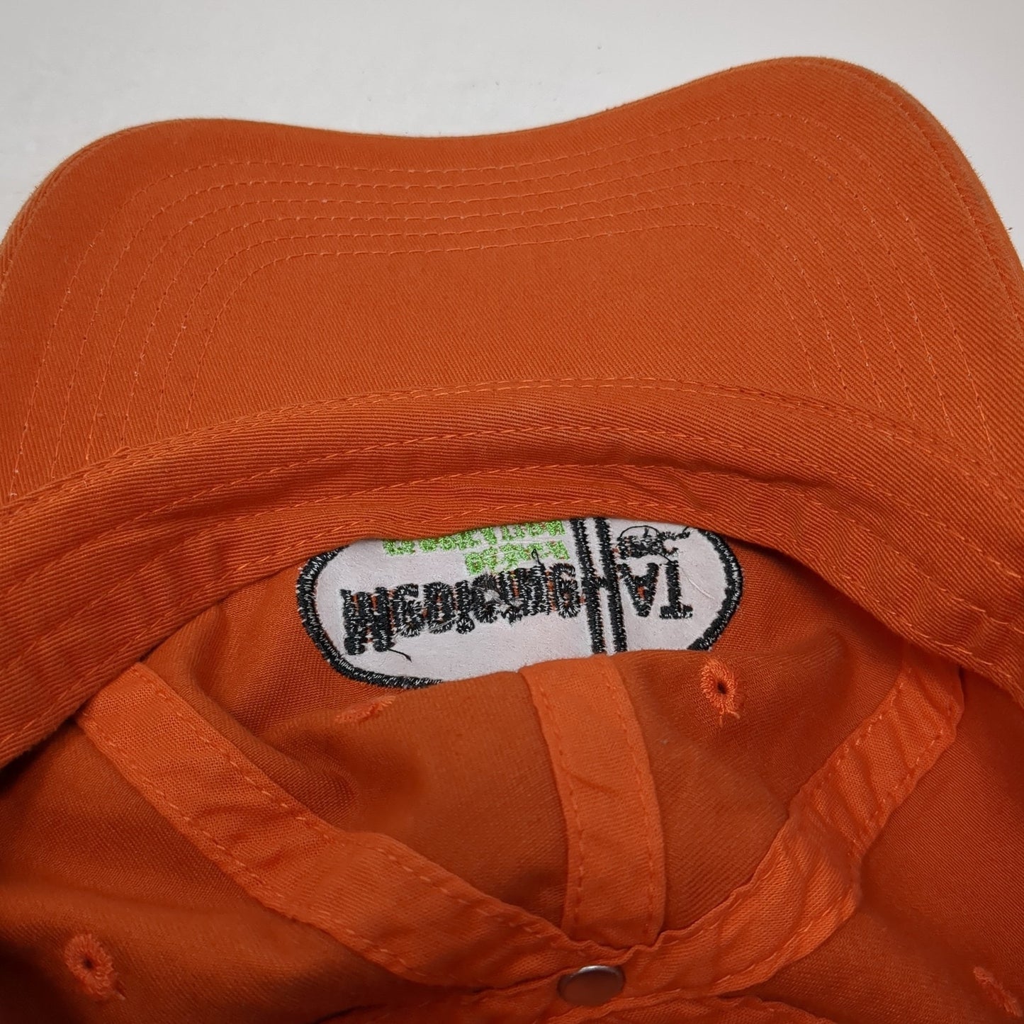 Medicine Hat Inc. Design Fabrication Baseball Cap Orange One Size Port Authority