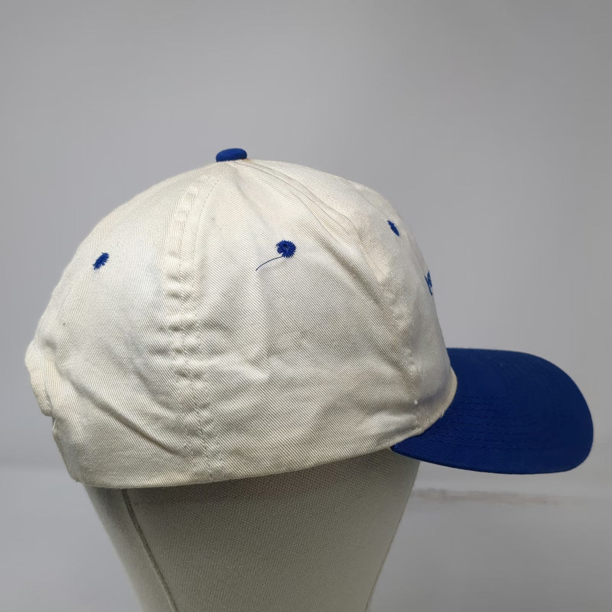 Designer Award Spencer Fluid Power Team Phoenix White Blue Snapback One Size Hat