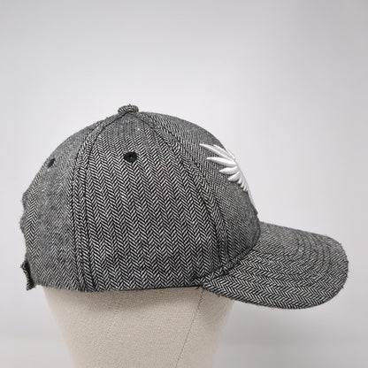 Pugs Strapback Hat Multi One Size Adjustable Herringbone Star Logo