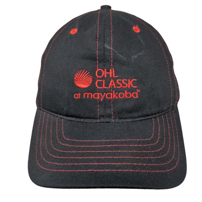 OHL Classic at Mayakoba Slideback Hat Black One Size Embroidered Legendary