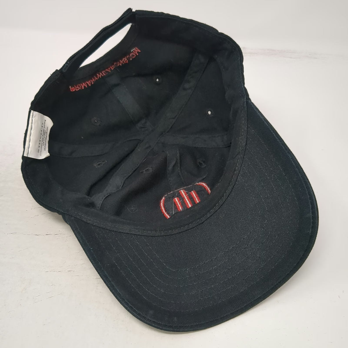 Primary Weapons Systems Baseball Cap Black One Size American Flag Red Logo Hat