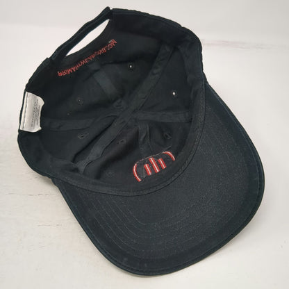 Primary Weapons Systems Baseball Cap Black One Size American Flag Red Logo Hat
