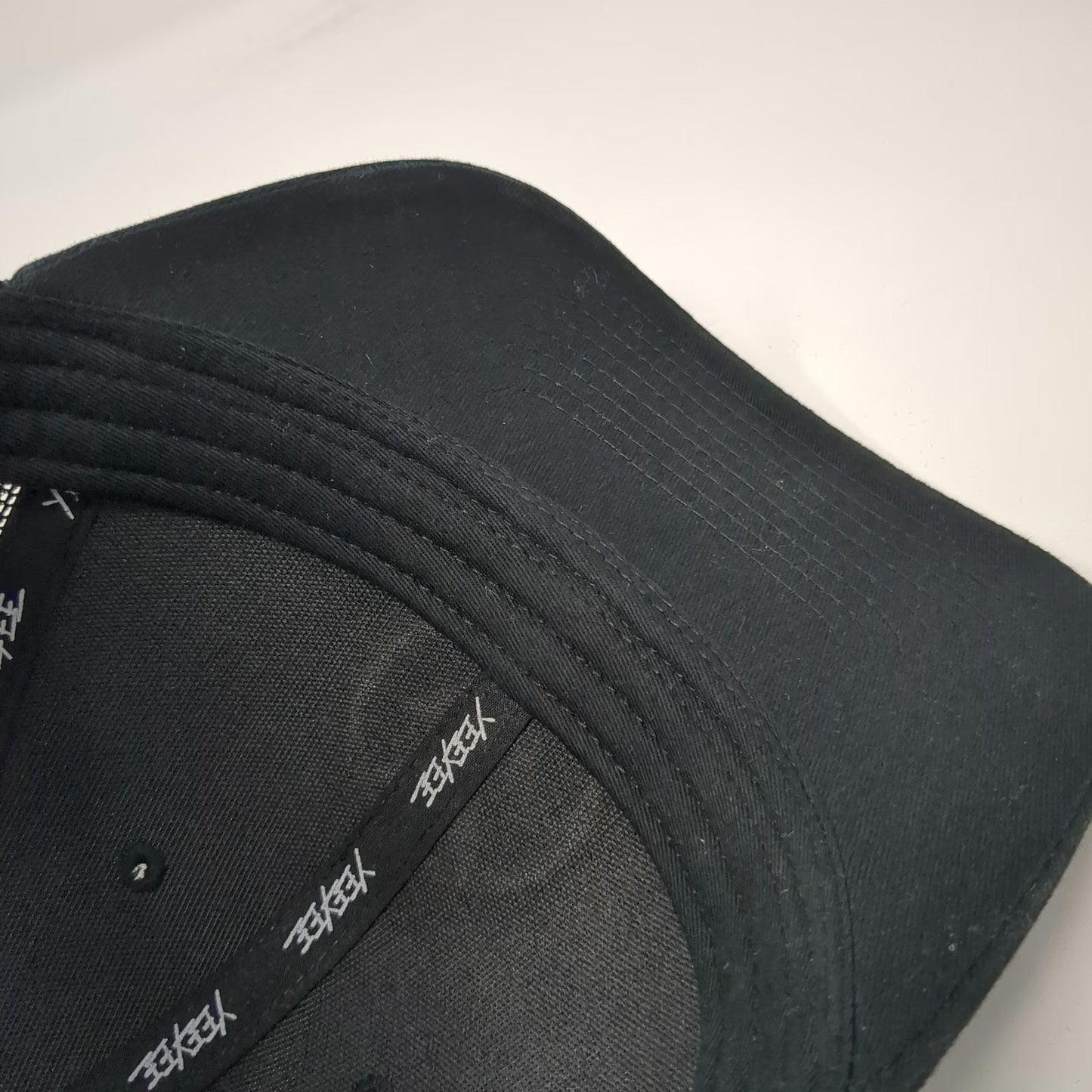 Yee Yee Trucker Hat Black One Size Mesh Back Snapback Logo Granger Smith Apparel