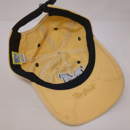 Missouri Tigers Logo Sequin Slideback Hat Tan Girl One Size Adjustable