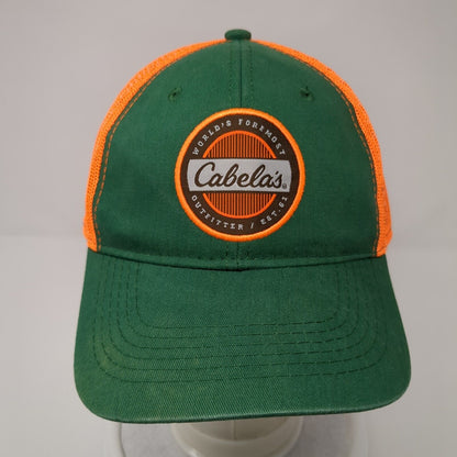 Cabela's World Foremost Outfitters Snapback Trucker Hat Multicolor OS Mesh Back