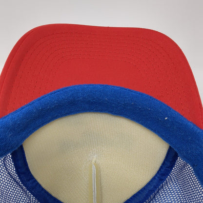 Billabong Snapback Trucker Hat Multicolor OS Adjustable Mesh Back Rope Otto