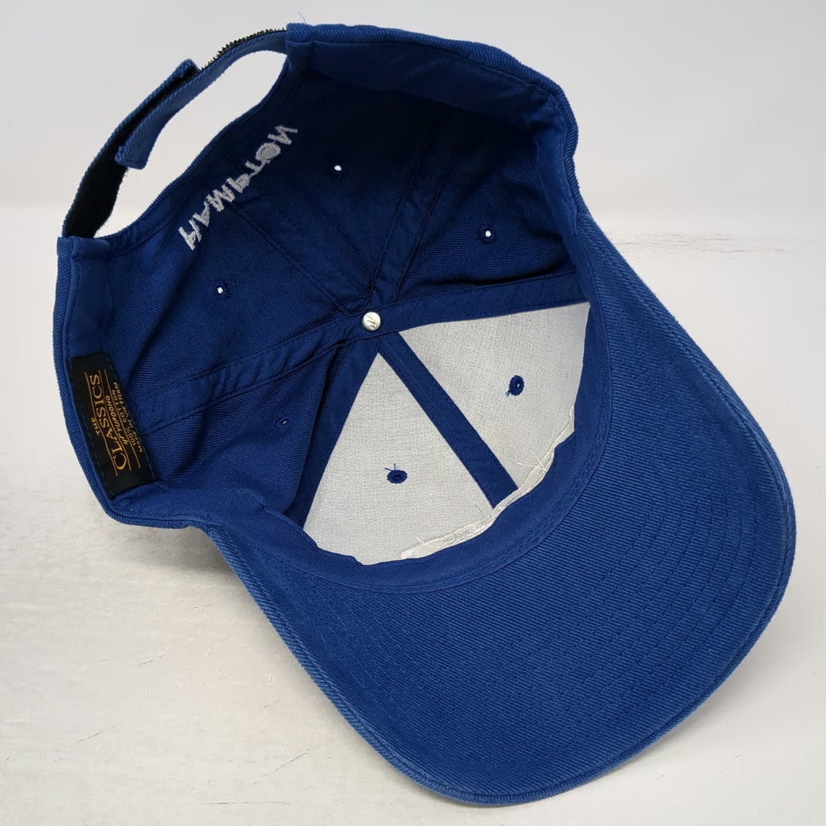 Yupoong Baseball Cap Blue One Size E-ONE Hampton Strapback Emergency One Hat