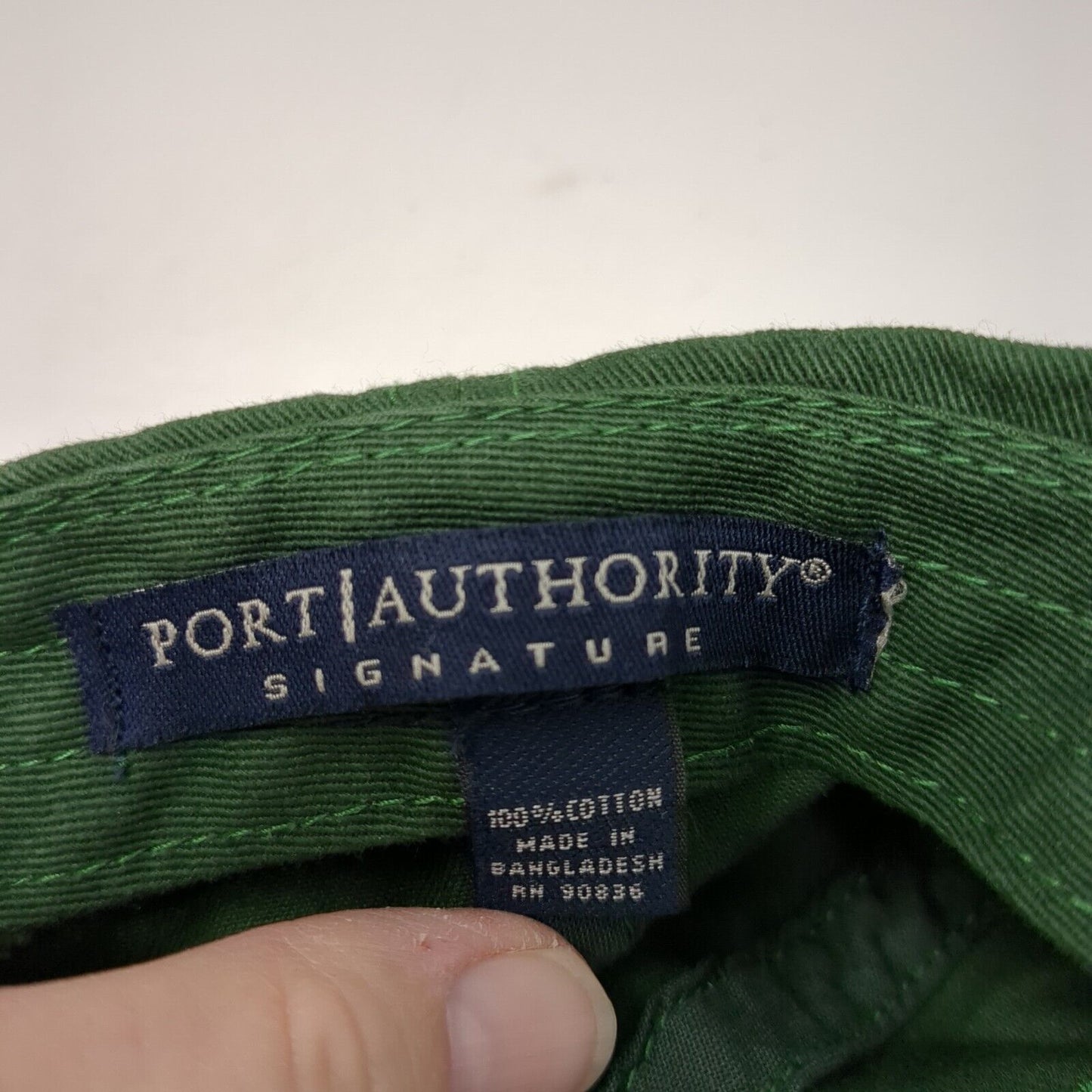 Idaho Governor's Cup Strapback Hat Green One Size Solid Port Authority