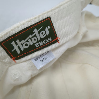 Howler Brothers Baseball Cap Beige One Size Corduroy Slideback Orange Cotton Hat