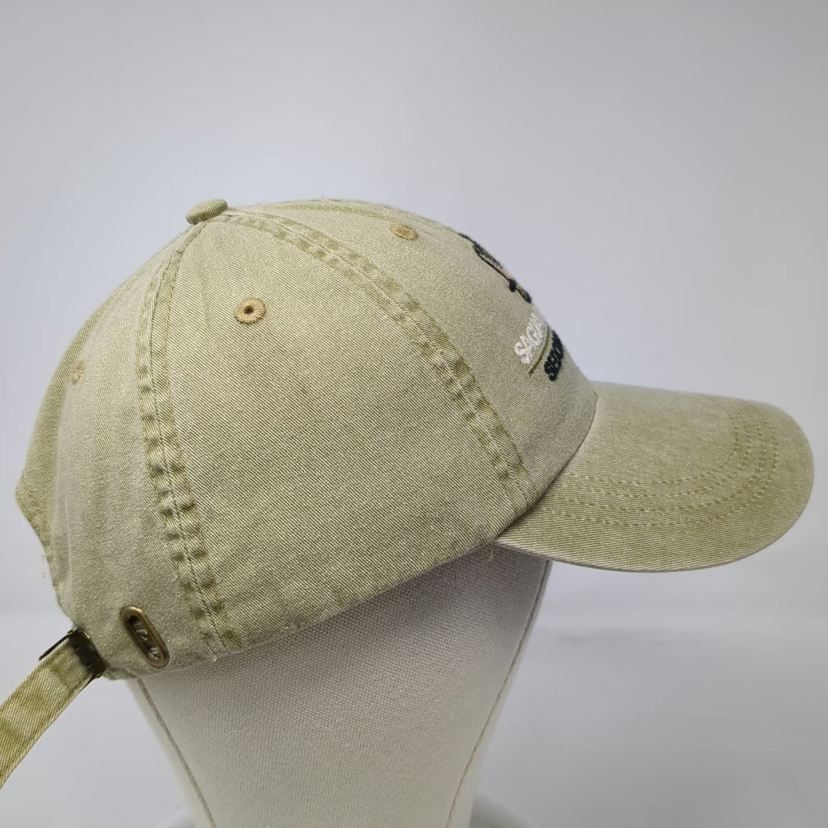 Anvil Baseball Cap Brown One Size Saguaro Cactus Sedona Arizona Cotton Hat