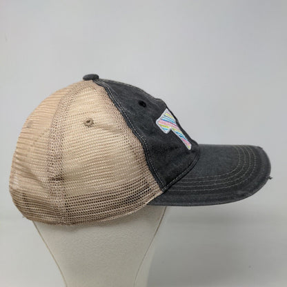 Chok Lids Men's Snapback Mesh Back Hat Multicolor Embroidered Texas Logo