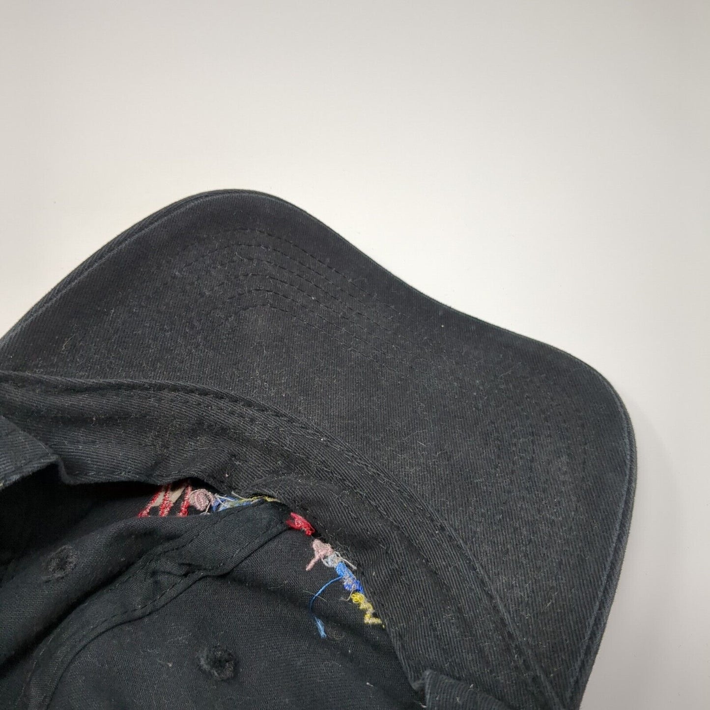We Have A Dream Slideback Hat Black One Size Adjustable Port & Company