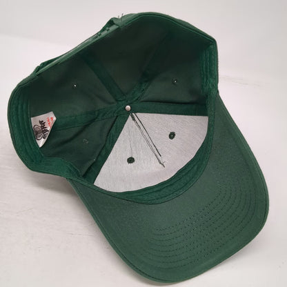 Cobra 5 Panel Hat Green One Size Snapback Mid-Star Firearms Middleton Idaho Gun