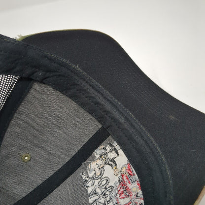 The Car Doctor Snapback Mesh Back Trucker Hat Camo One Size Yupoong