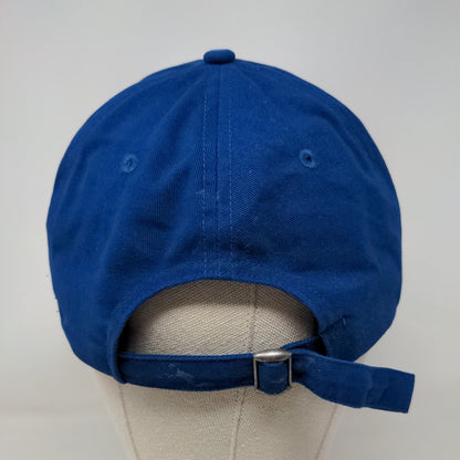 Mickey Mouse Slideback Hat Blue One Size Embroidered Logo 6 Panel Disney