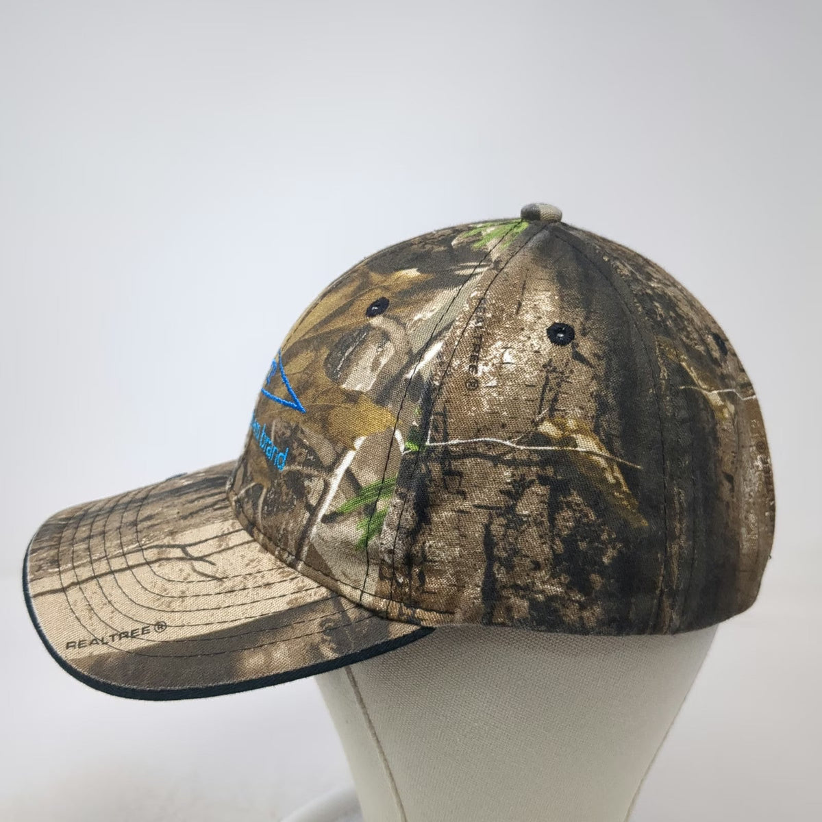 Cap America Brown Baseball Cap One Size Flygt Xylem Logo Realtree Camo Hat