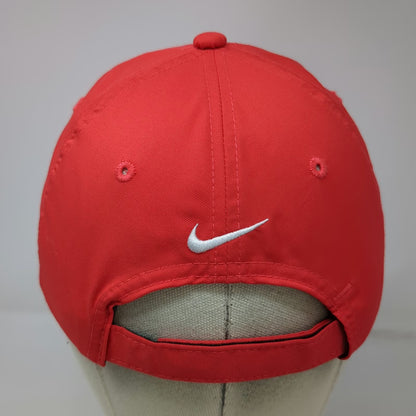 Northwest Nazarene Nighthawks NCAA Nike Cap Red OS Strapback Embroidered Hat