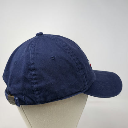 No Boundaries Baseball Cap Blue Red White One Size Cotton Slideback 1992 Hat
