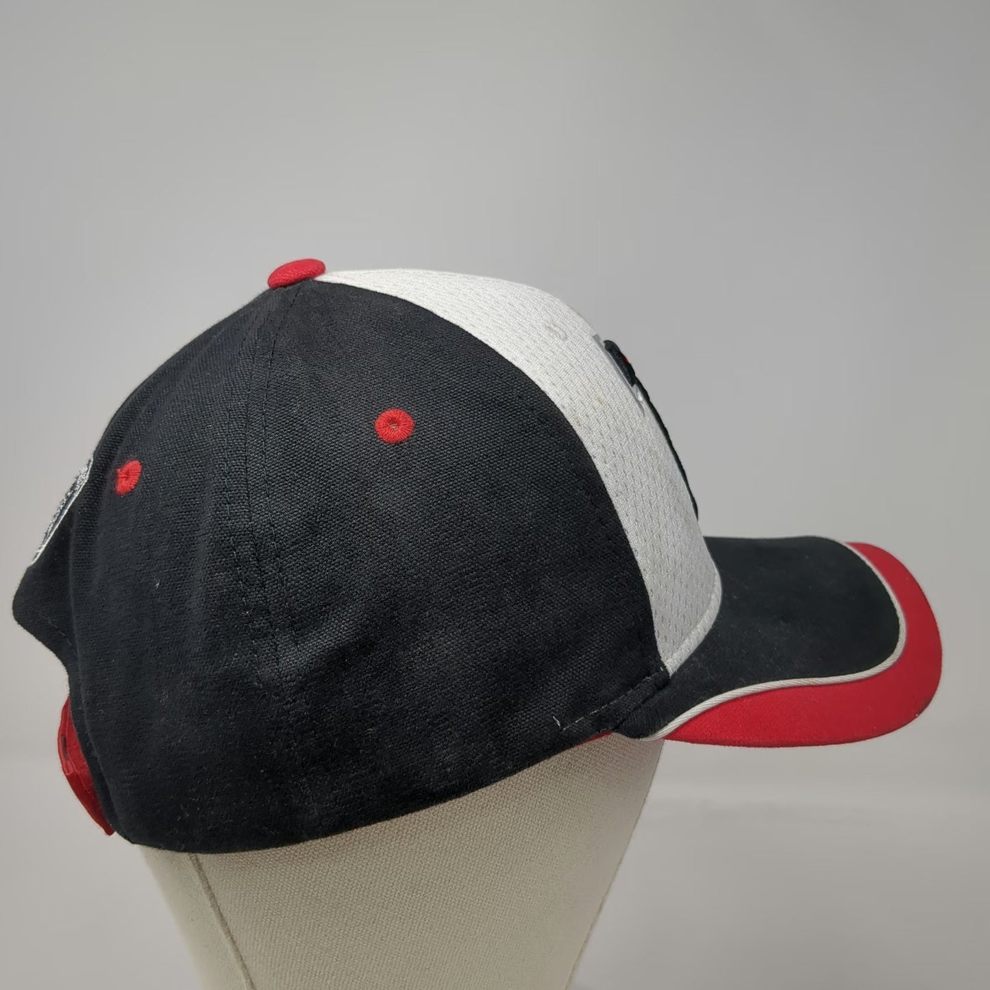 Atlanta Falcons NFL Reebok Cap Black One Size Strapback Embroidery Logo Shield