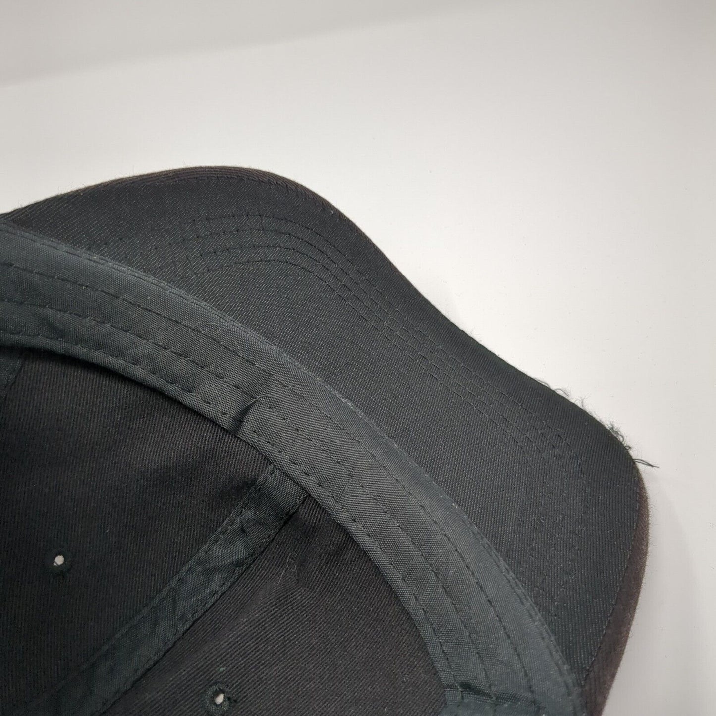 Be The Change Butterfly Slideback Baseball Cap Black OS Adjustable Polyester