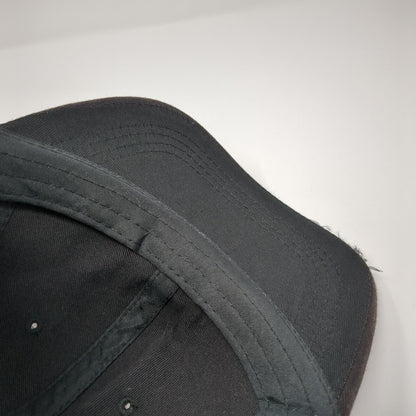 Be The Change Butterfly Slideback Baseball Cap Black OS Adjustable Polyester