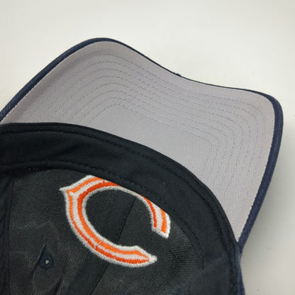 Chicago Bears NFL 47 Brand Blue OSFM Embroidered Logo Strapback Cotton Cap Hat