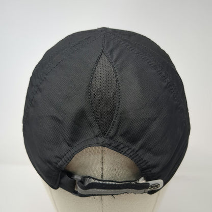 Gaiam Baseball Cap Black One Size Reflective Mesh Ventilation Hat