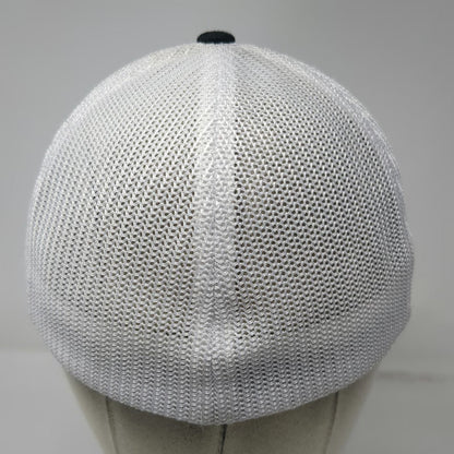 Flexfit Baseball Cap Black One Size Mesh Eric Marsh Foundation Firefighters Hat