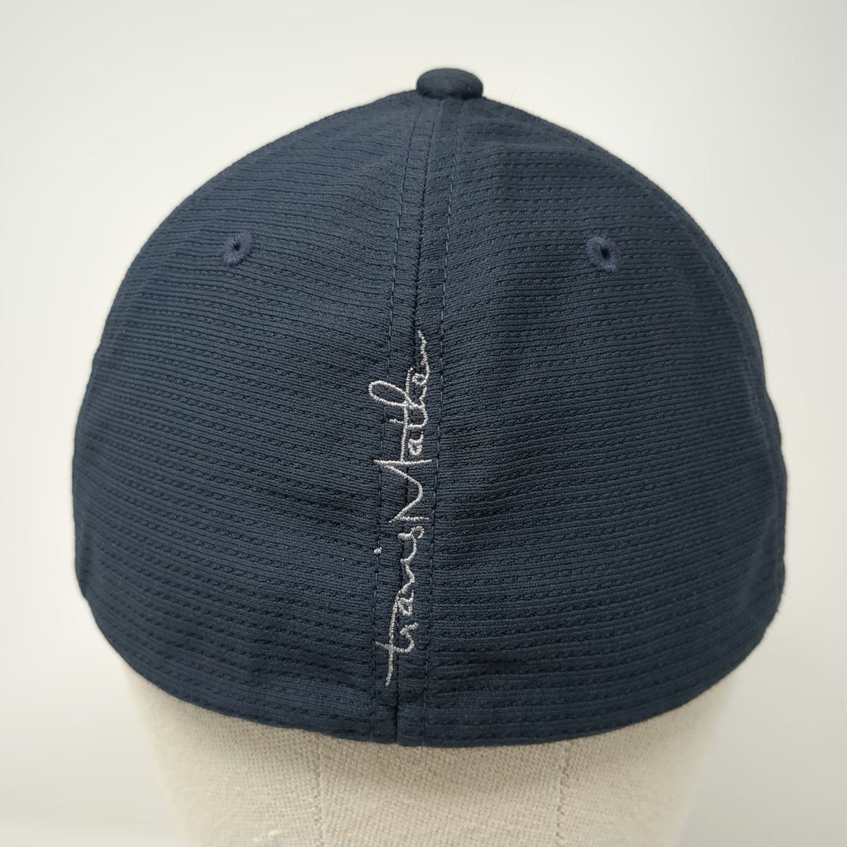 TravisMathew Baseball Cap Blue XL SITECH Construction Technology Fitted Hat