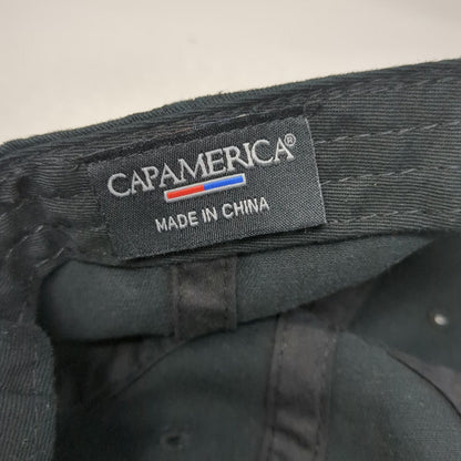 Cap America Baseball Cap Black One Size Timken Tech Series Slideback Hat
