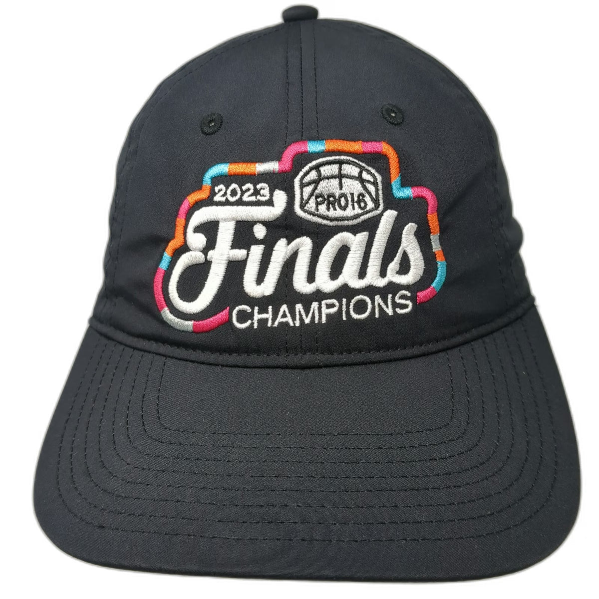 The Game Baseball Cap Black One Size 2023 Finals Champions Basketball Pro16 Hat