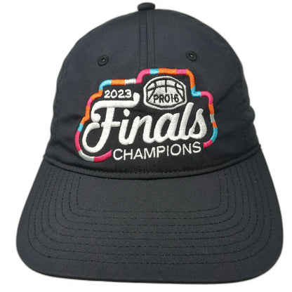 The Game Baseball Cap Black One Size 2023 Finals Champions Basketball Pro16 Hat