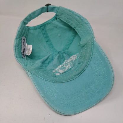 Cinderella's Ball Slideback Hat Blue One Size Embroidered Heartstrings
