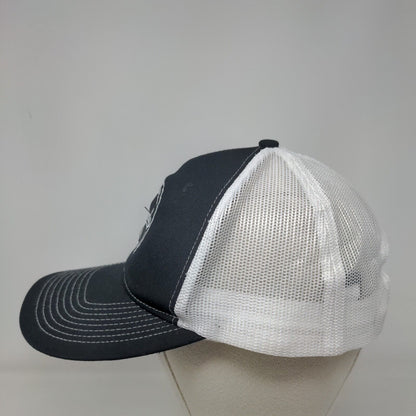 Remedy Snapback Mesh Back Trucker Hat Black One Size Port Authority