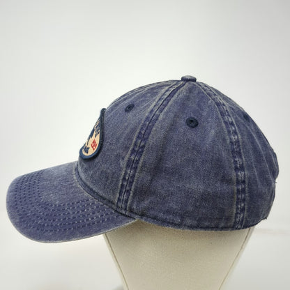 Legacy Snapback Hat Blue One Size Great Smoky Mountains National Park Bear