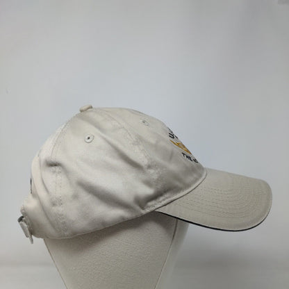 U.S. Open The Olympic Club 2012 Slideback Hat Tan One Size USGA Embroidered