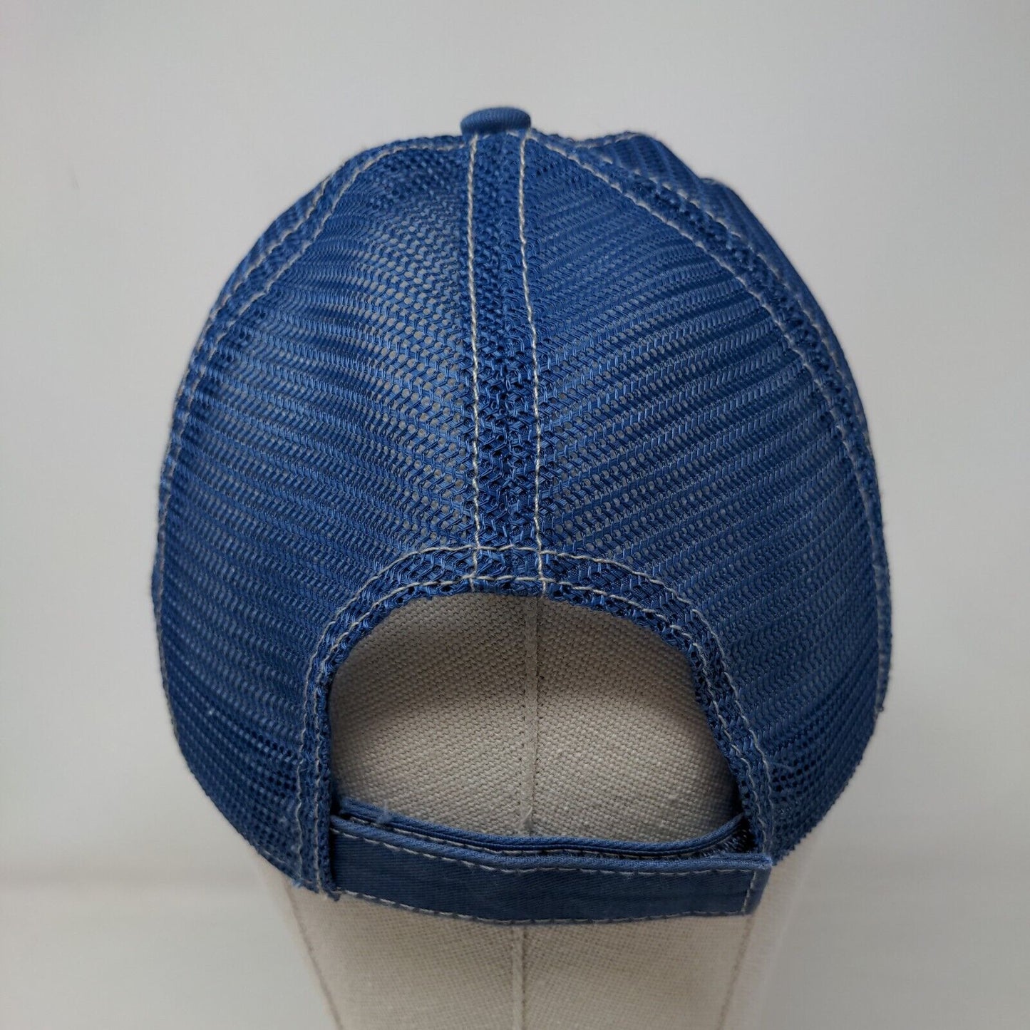 There is Only One Park City Since 1963 Strapback Trucker Hat Blue OSFA Mesh Back