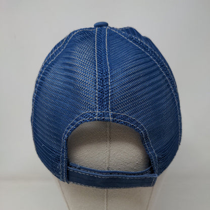 There is Only One Park City Since 1963 Strapback Trucker Hat Blue OSFA Mesh Back