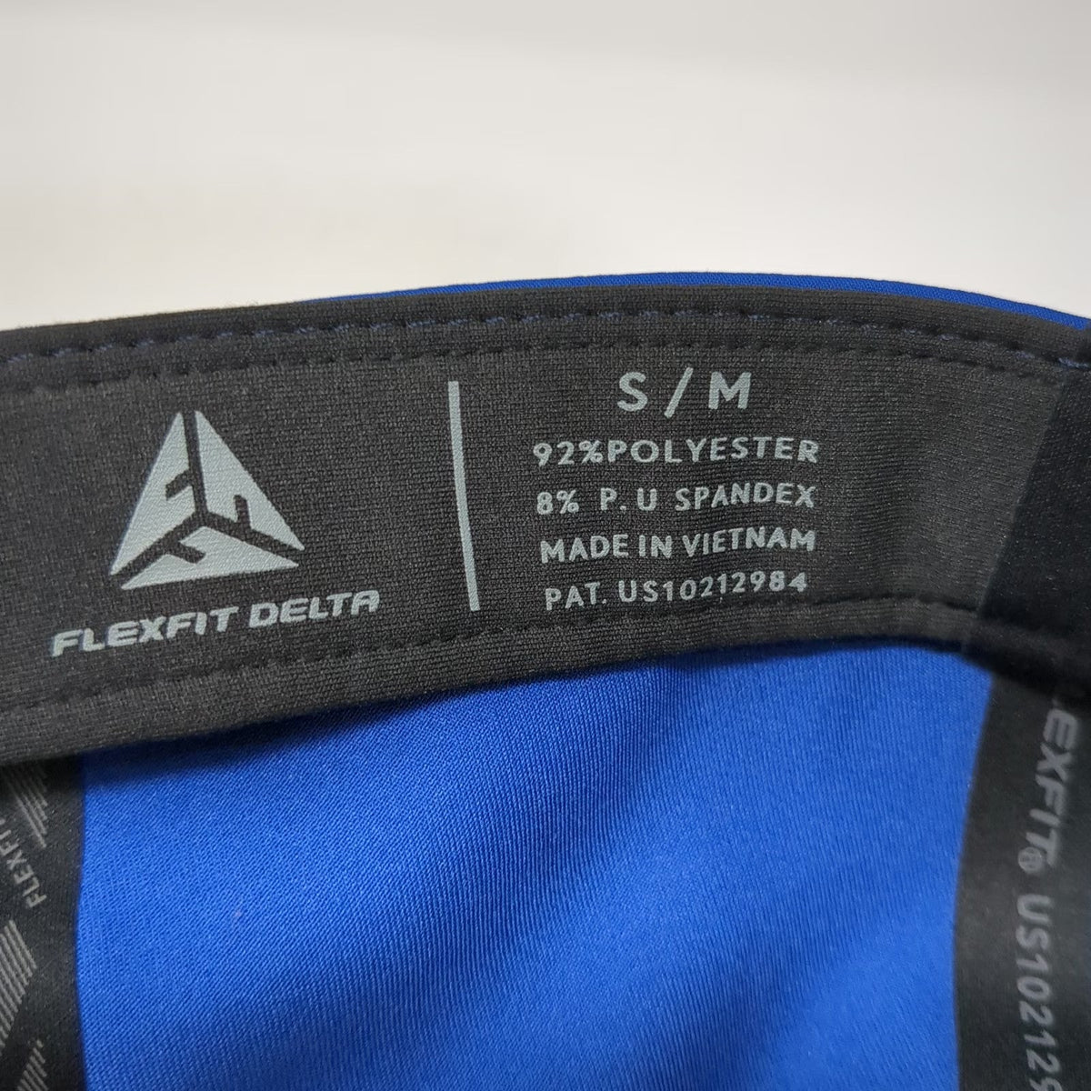 Flexfit Baseball Cap Blue M Fernandes Feeds Cow Cattle Ranch Hat Fitted Delta