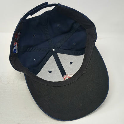 OC Sports Boston Red Sox MLB Baseball Cap Blue OSFM Strapback Embroidered Hat