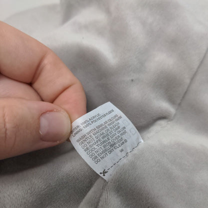 Furtalk Beanie Hat Red One Size Stretch Hand Knitted Blank Polyester Fleece