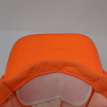Macedonia Game Preserve Snapback Hat Orange OS Adjustable 6 Panel Rope Cobra