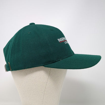 Headmaster Baseball Cap Green One Size Ingersoll-Rand Los Angeles Slideback Hat