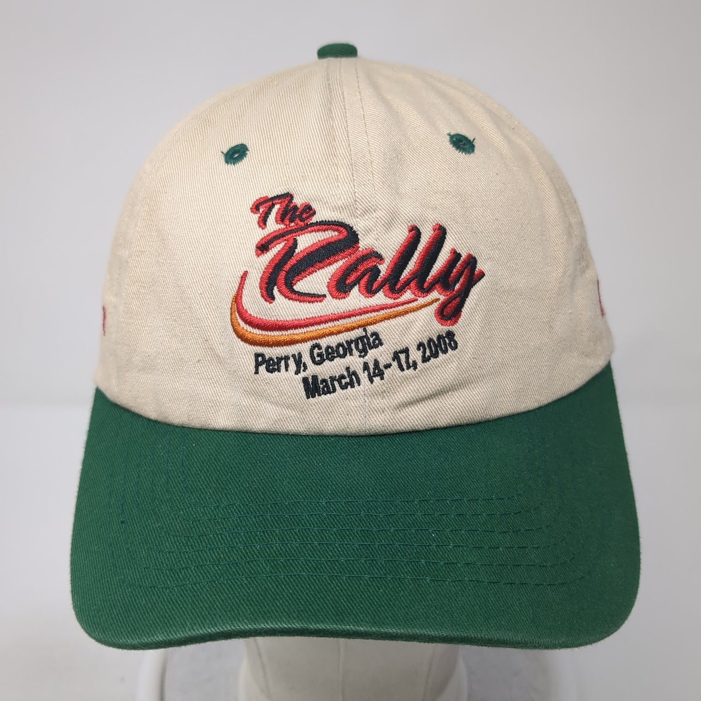 The Rally Perry Georgia March 14-17, 2008 Baseball Cap Multicolor OS Adjustable