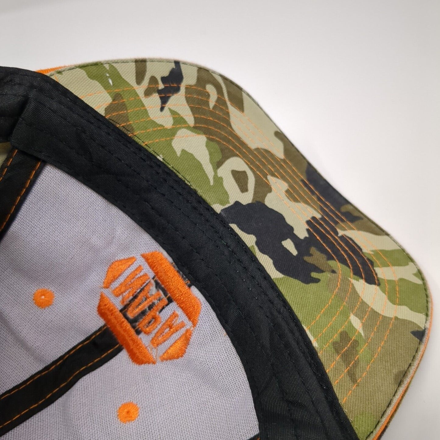 NAPA Outdoors Strapback Hat Camouflage One Size Adjustable 6 Panel