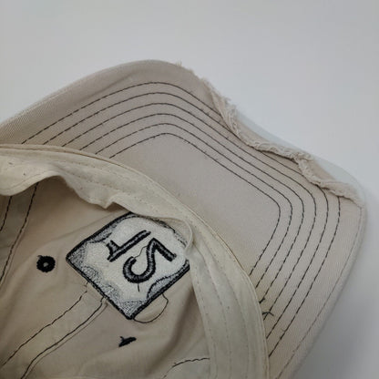 Highway 12 Ventures Strapback Hat Cream One Size Embroidered Legend