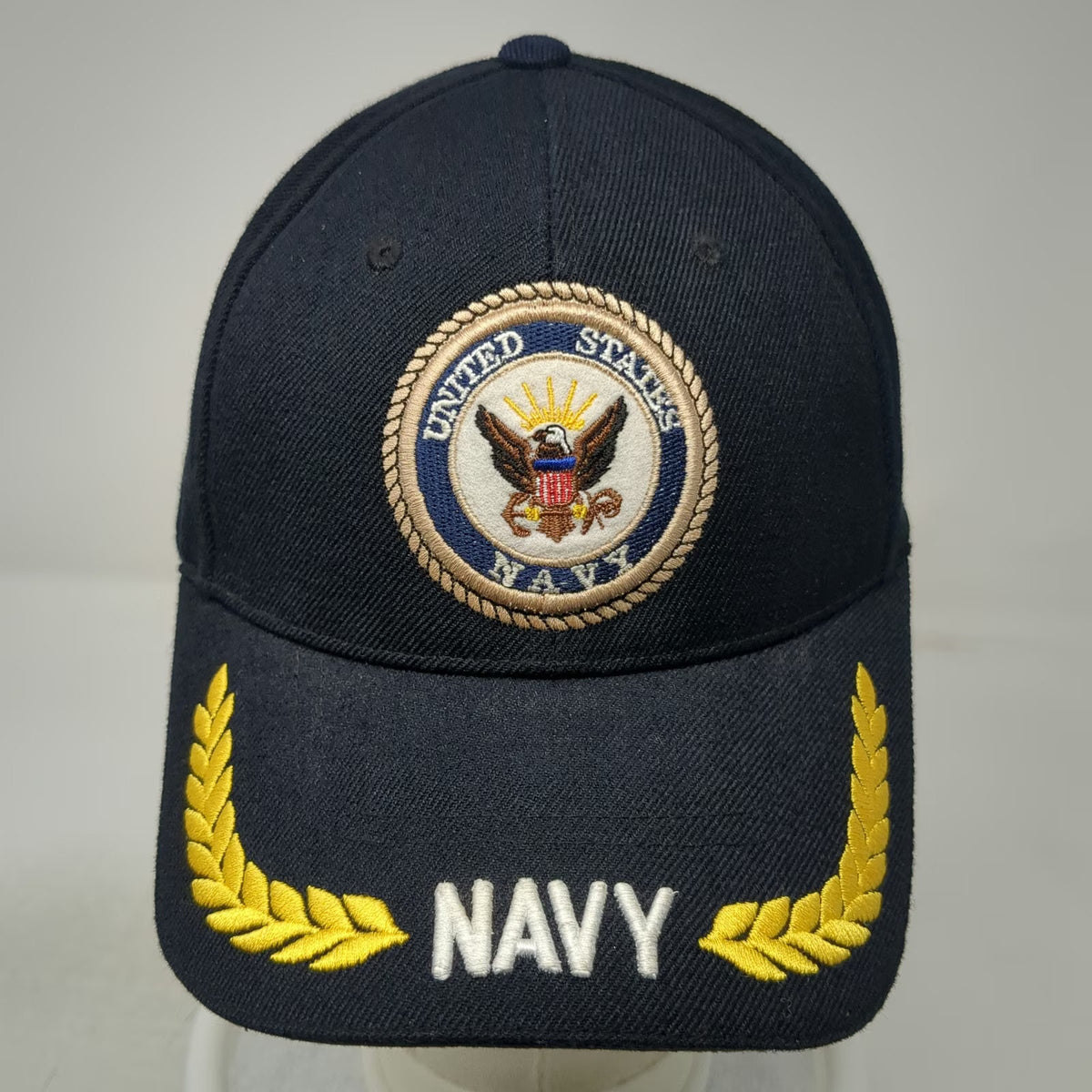 Cap USA Baseball Cap Black One Size Strapback US Navy Seal Scrambled Eggs Hat